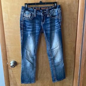 Rock revival capri size 26